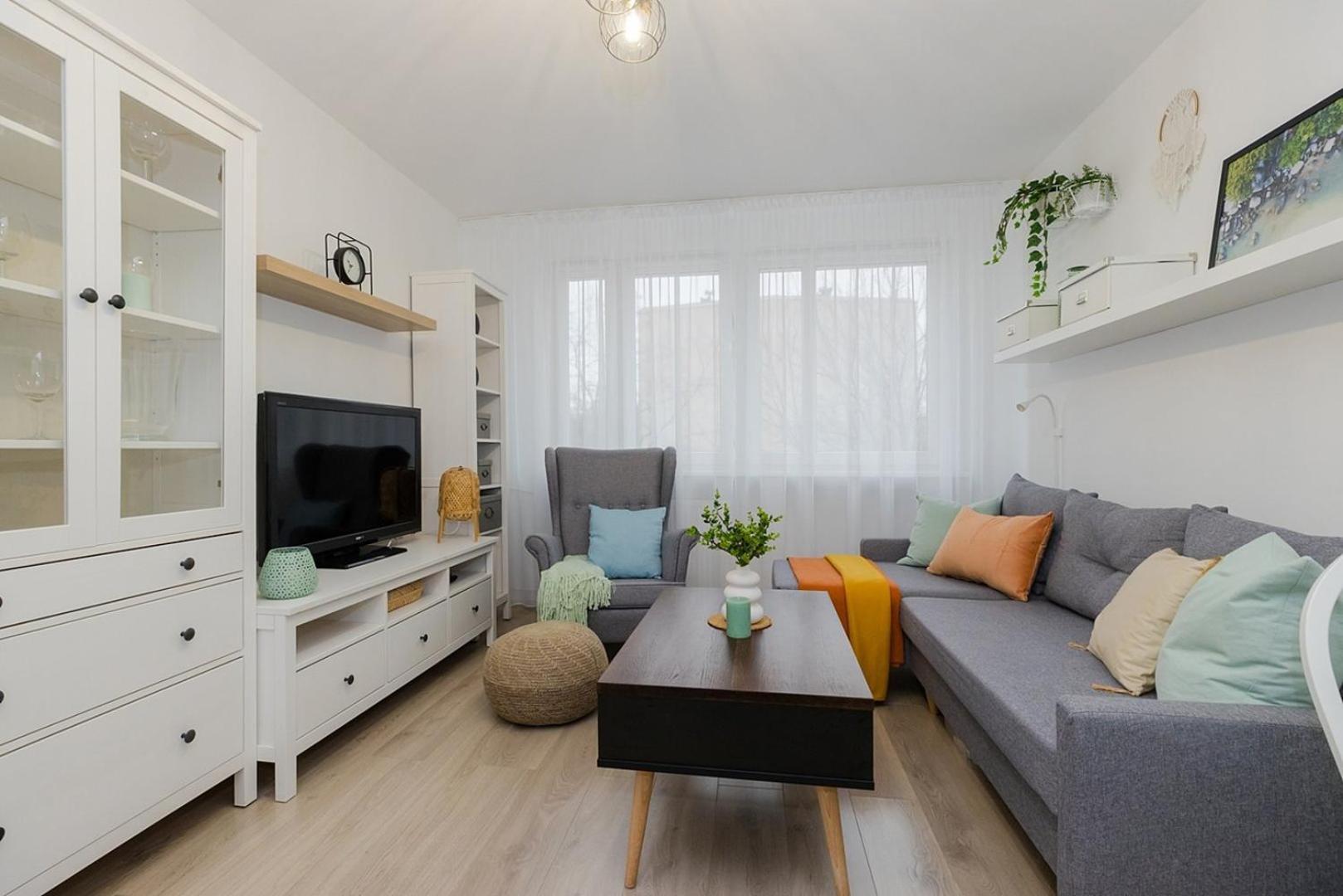 Superapart Walerego Slawka 3 Varşovia Exterior foto