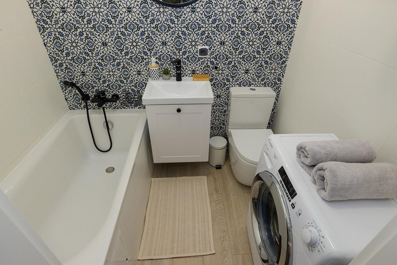 Superapart Walerego Slawka 3 Varşovia Exterior foto