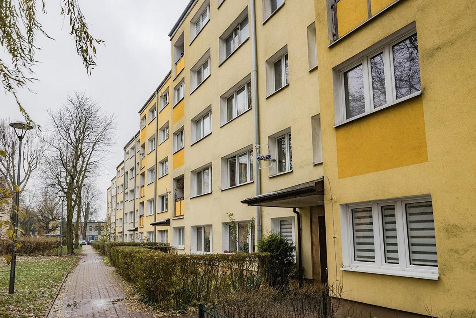 Superapart Walerego Slawka 3 Varşovia Exterior foto